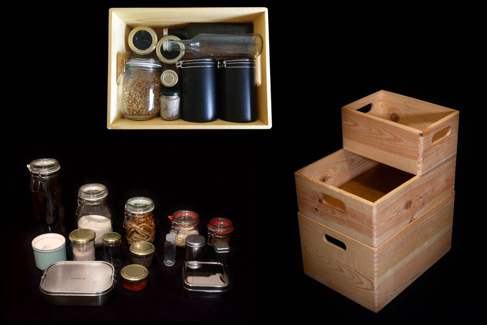 Containers & Boxes, Oh My v1